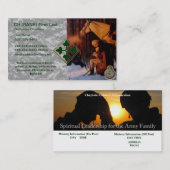 Visitenkarte des Geistlich-4ID (Vorne/Hinten)