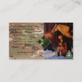 Visitenkarte des Geistlich-4ID (Vorderseite)