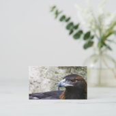 Visitenkarte des goldenen Adlers (Stehend Vorderseite)