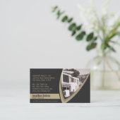 Visitenkarte des Jahrhundert-21 (Stehend Vorderseite)