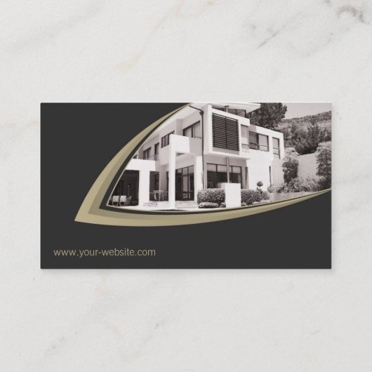 Visitenkarte des Jahrhundert-21 (Rückseite)