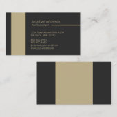 Visitenkarte des Jahrhundert-21 (Vorne/Hinten)