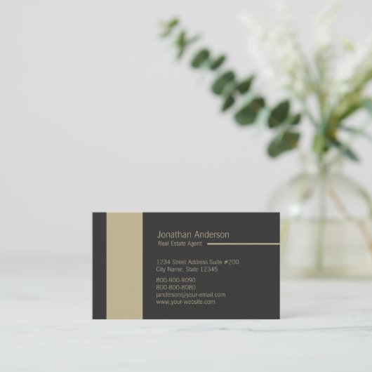 Visitenkarte des Jahrhundert-21 (Stehend Vorderseite)