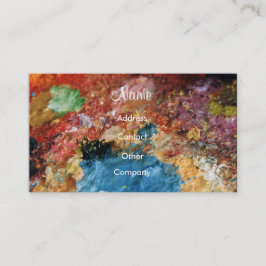 Visitenkarte des Maler-I - kundengerecht