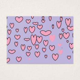 Visitenkarte des personalisierten Vaters