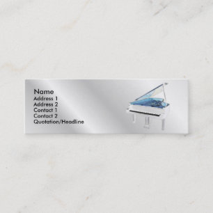Visitenkarte des Pianos