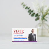 Visitenkarte des Politischen Büros (Stehend Vorderseite)