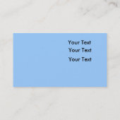 Visitenkarte des politischen Wahlkampfschilds (Rückseite)