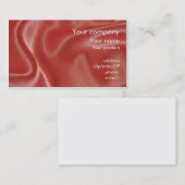 Visitenkarte "des rosa Satins" (Vorne/Hinten)