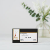 Visitenkarte des Schmuck-#3 (Stehend Vorderseite)