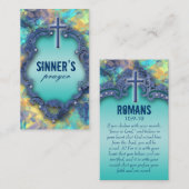 Visitenkarte des Sinners (Vorne/Hinten)