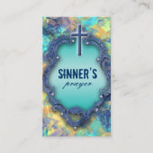 Visitenkarte des Sinners (Vorderseite)