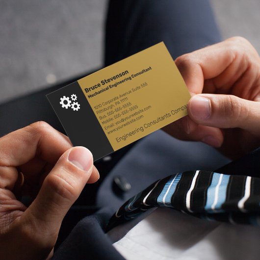 Visitenkarte des technischen Beraters