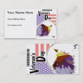 Visitenkarte des Veteranen (Vorne/Hinten)