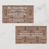 Visitenkarte-Diamant-Platten-Kupfer Visitenkarte (Vorne/Hinten)