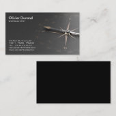 Visitenkarte. Dienstleistungen Visitenkarte (Vorne/Hinten)