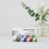 Visitenkarte-Digitalschallplatten Visitenkarte (Stehend Vorderseite)