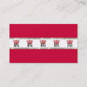 Visitenkarte "Diva Attitude" (Rückseite)