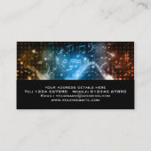 Visitenkarte DJ (Rückseite)