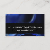 Visitenkarte DJ (Rückseite)