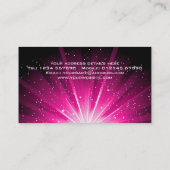 Visitenkarte DJ (Rückseite)