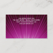 Visitenkarte DJ (Rückseite)