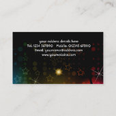 Visitenkarte DJ (Rückseite)