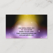 Visitenkarte DJ (Rückseite)