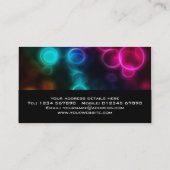 Visitenkarte DJ (Rückseite)