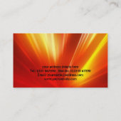 Visitenkarte DJ (Rückseite)