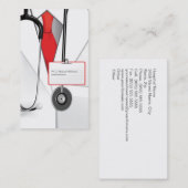 Visitenkarte Doktor-Medicines (Vorne/Hinten)