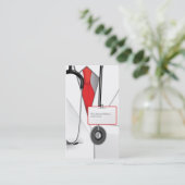 Visitenkarte Doktor-Medicines (Stehend Vorderseite)