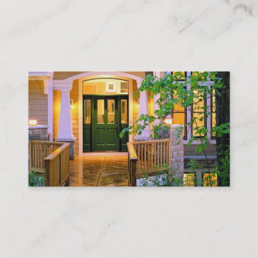 Visitenkarte Door Company (Vorderseite)