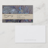 Visitenkarte - Drachen (Vorne/Hinten)