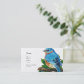 Visitenkarte - Drossel (Stehend Vorderseite)