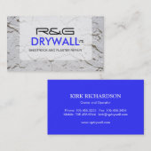 VISITENKARTE DRYWALL COMPANY (Vorne/Hinten)