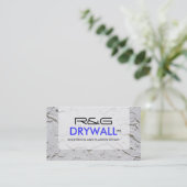 VISITENKARTE DRYWALL COMPANY (Stehend Vorderseite)