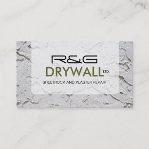 VISITENKARTE DRYWALL COMPANY