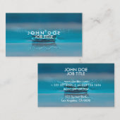 Visitenkarte || einfaches || modern (Vorne/Hinten)