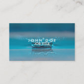 Visitenkarte || einfaches || modern (Vorderseite)