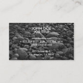 Visitenkarte || einfaches || modern (Rückseite)