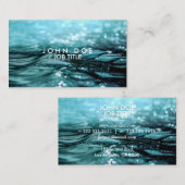 Visitenkarte || einfaches || modern (Vorne/Hinten)