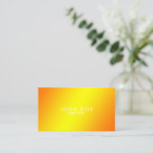 Visitenkarte || einfaches || modern (Stehend Vorderseite)