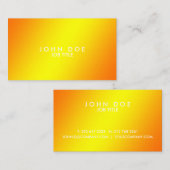 Visitenkarte || einfaches || modern (Vorne/Hinten)