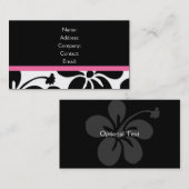Visitenkarte - elegant (Vorne/Hinten)