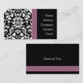 Visitenkarte - elegant (Vorne/Hinten)