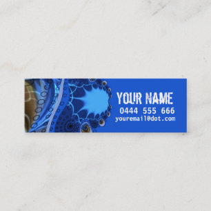 Visitenkarte ELEKTRISCHEN Fraktals