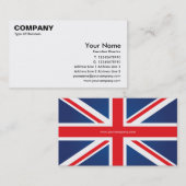 Visitenkarte-Englisch Stype Visitenkarte (Vorne/Hinten)