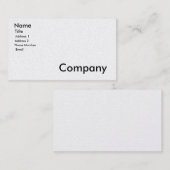 Visitenkarte-Entwürfe Visitenkarte (Vorne/Hinten)