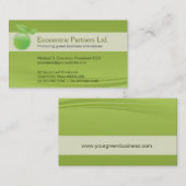 Visitenkarte Environmental Company (Vorne/Hinten)
